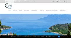 Desktop Screenshot of christinahotel.gr